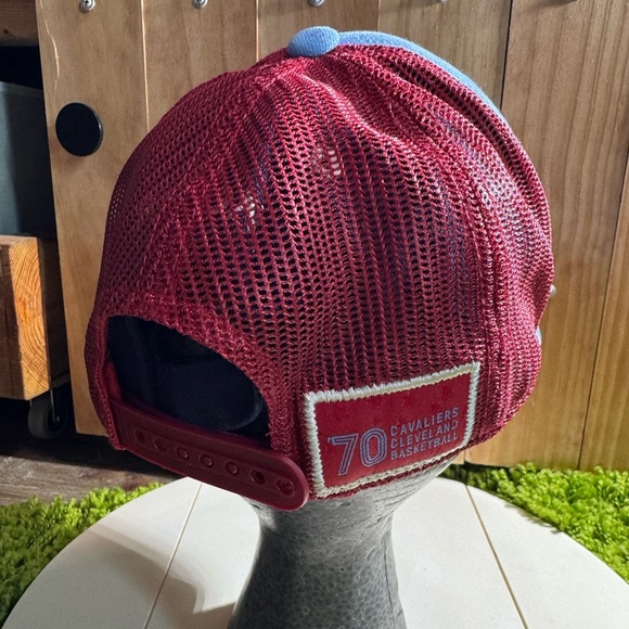 Blue Cleveland Cavs Hat - Picture 3 of 5